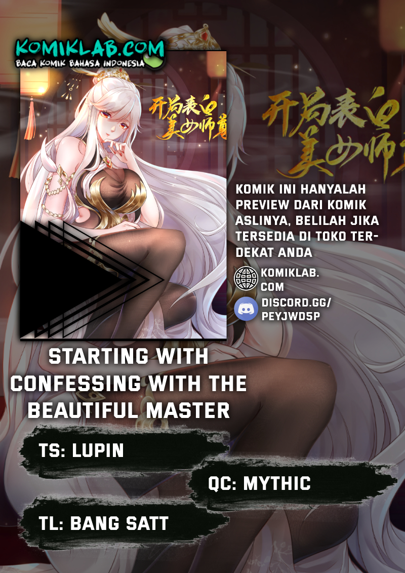 Komik Starting With Confessing With the Beautiful Master Chapter 10 gambar 1