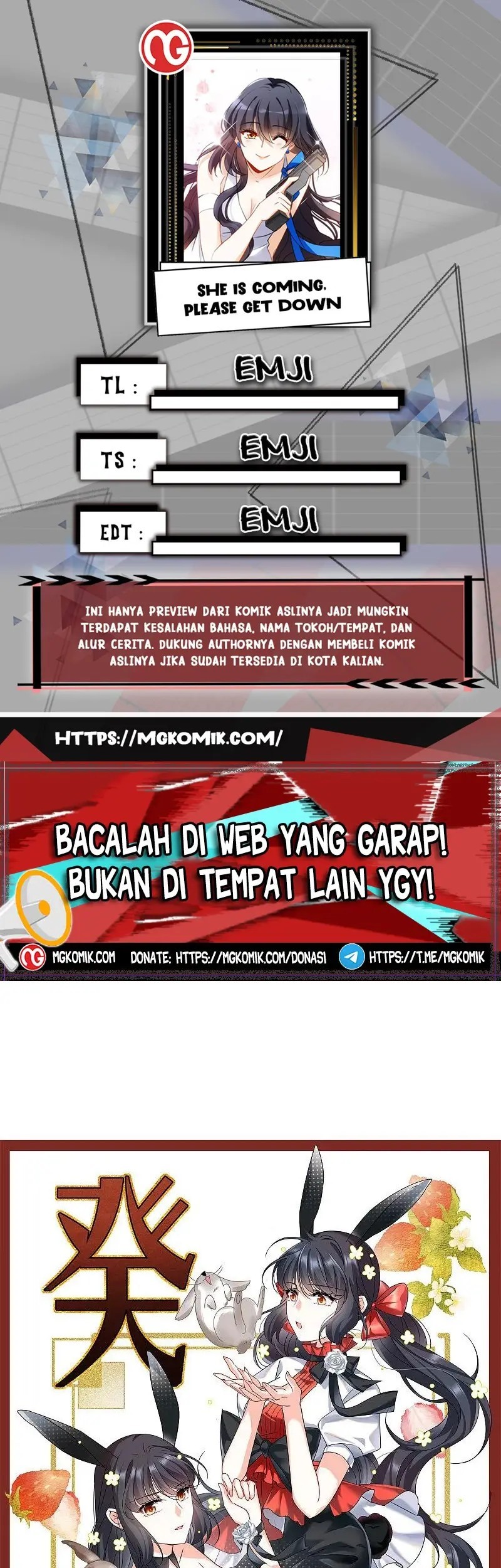 Komik She Is Coming, Please Get Down! Chapter 314 gambar 1