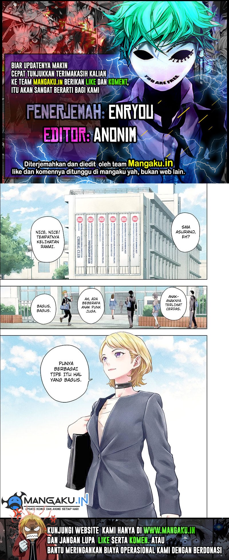 Komik Witch Watch Chapter 95 gambar 1