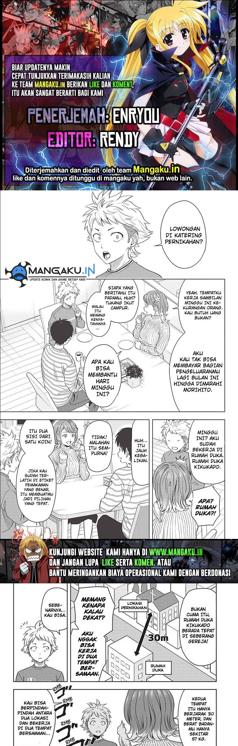 Komik Witch Watch Chapter 94 gambar 1