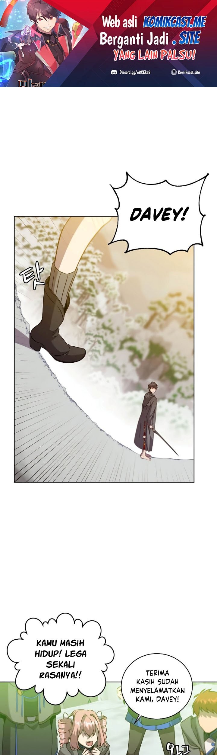 Manhwa The MAX leveled hero will return! Chapter 117 gambar 2