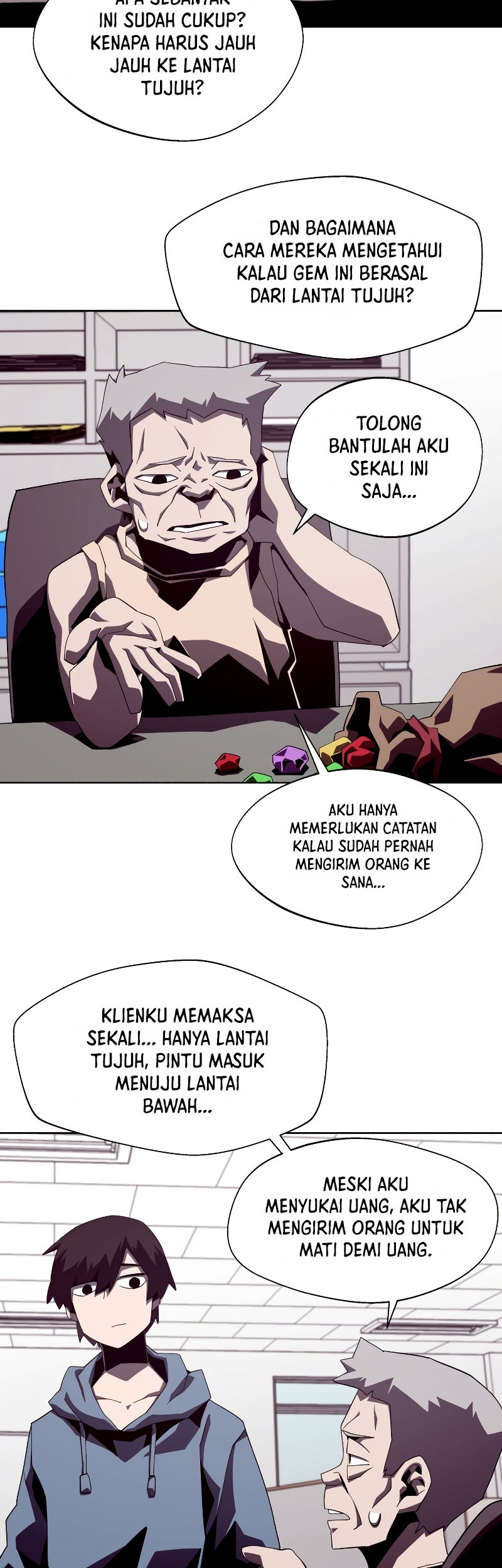 Manhwa Dungeon Odyssey Chapter 36 gambar 2