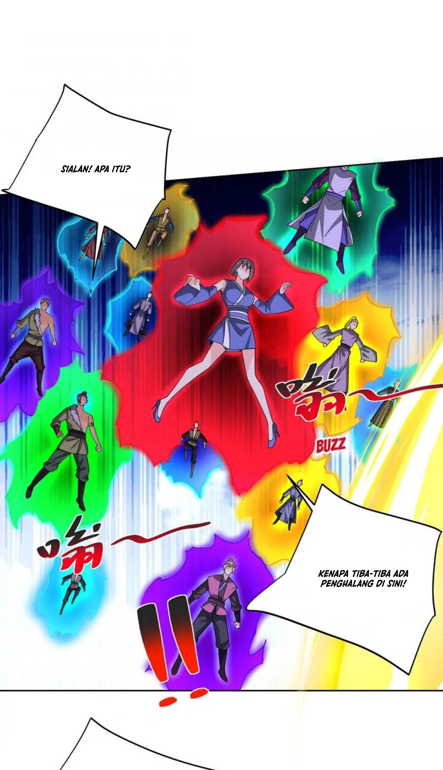 Manhua Dushi Xiaoyao Chapter 424 gambar 2