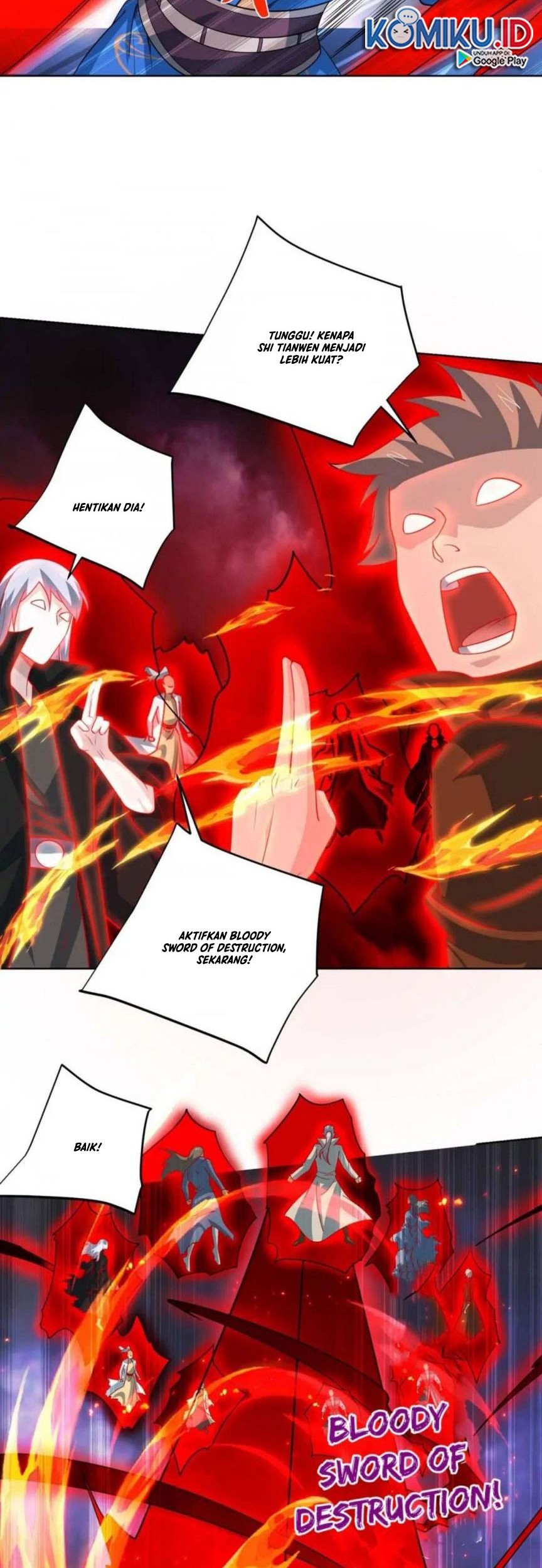 Manhua Dushi Xiaoyao Chapter 426 gambar 2