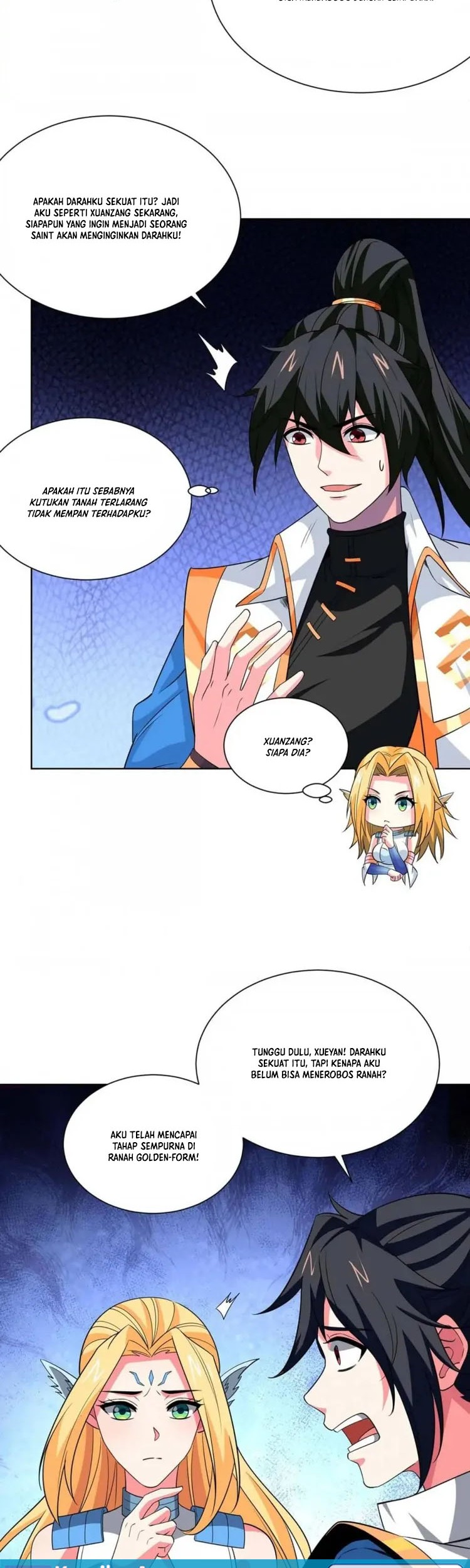 Manhua Dushi Xiaoyao Chapter 428 gambar 2