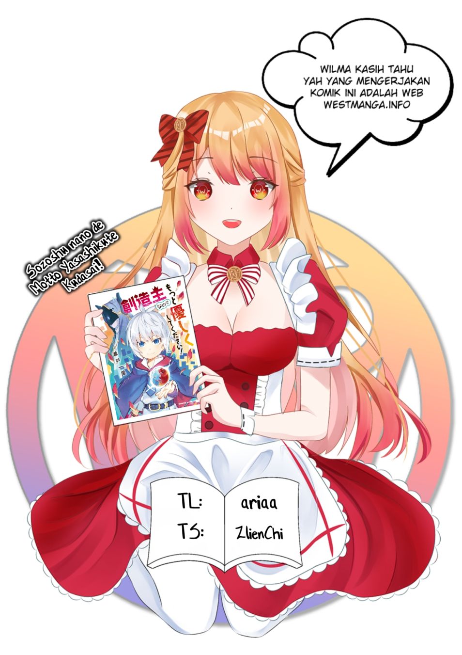 Sozoshu nano de Motto Yasashikute Kudasai! Chapter 07 - Halaman 2