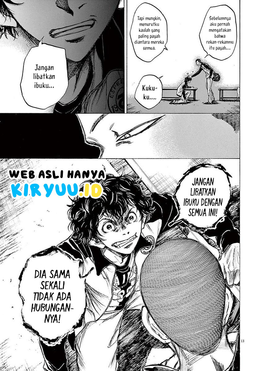 Ao Ashi Chapter 34 - Halaman 15