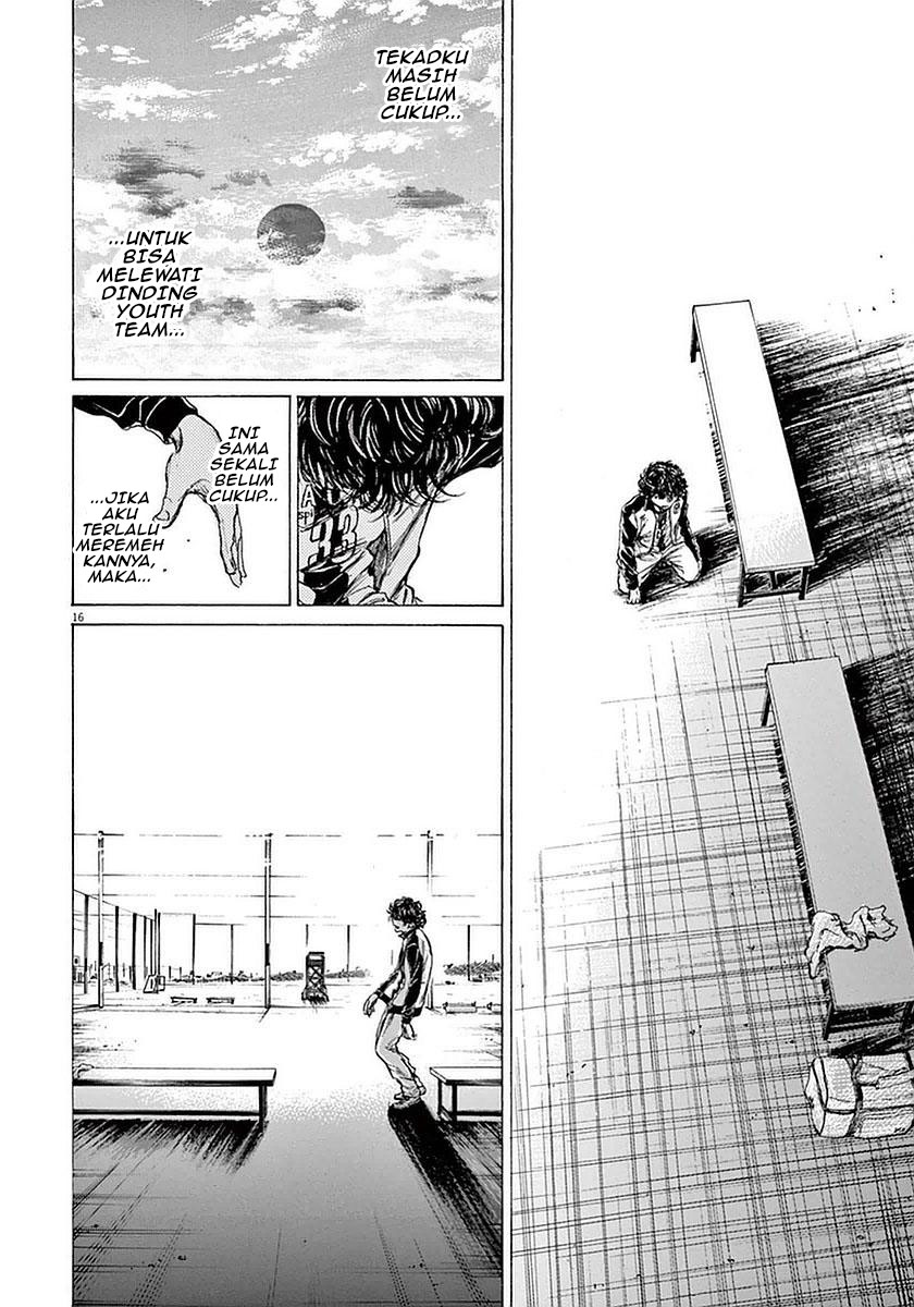 Ao Ashi Chapter 34 - Halaman 18