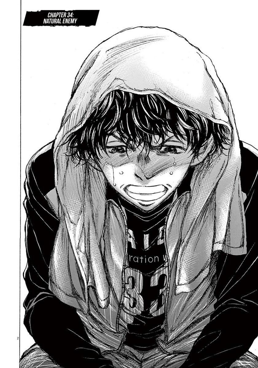 Ao Ashi Chapter 34 - Halaman 4