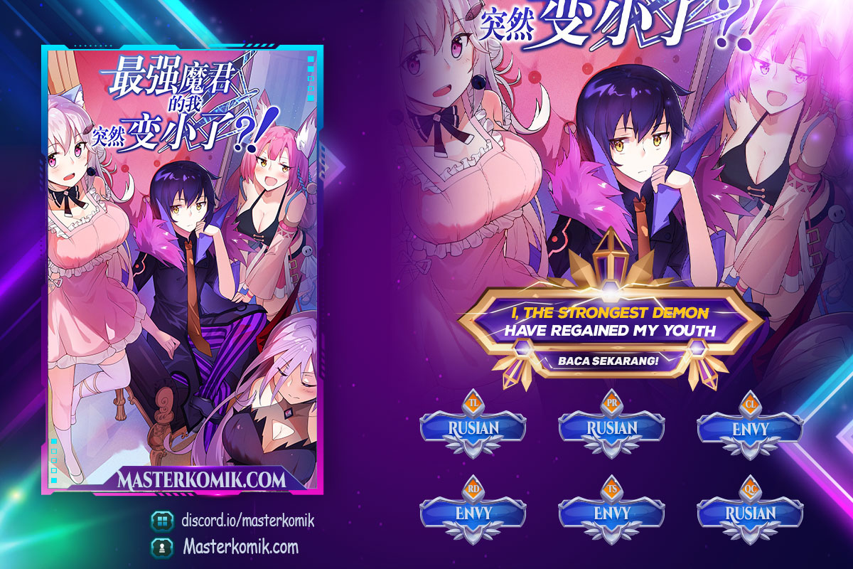 Komik I, the Strongest Demon, Have Regained My Youth?! Chapter 70 gambar 1