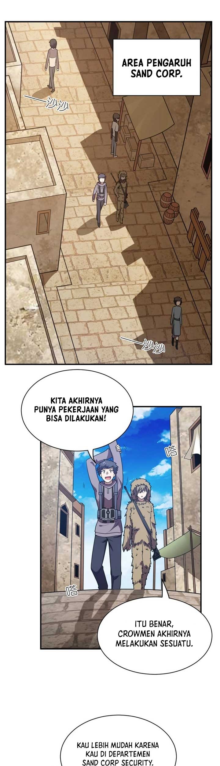 Manhua I, the Strongest Demon, Have Regained My Youth?! Chapter 70 gambar 2