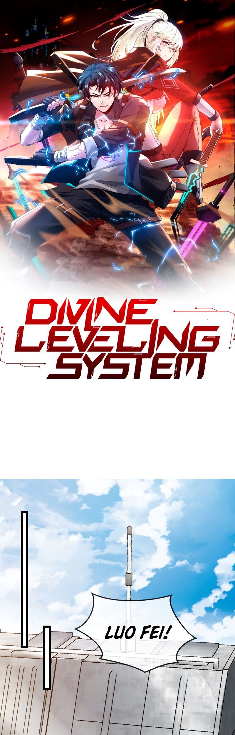 Manhua Divine Leveling System Chapter 19 gambar 2