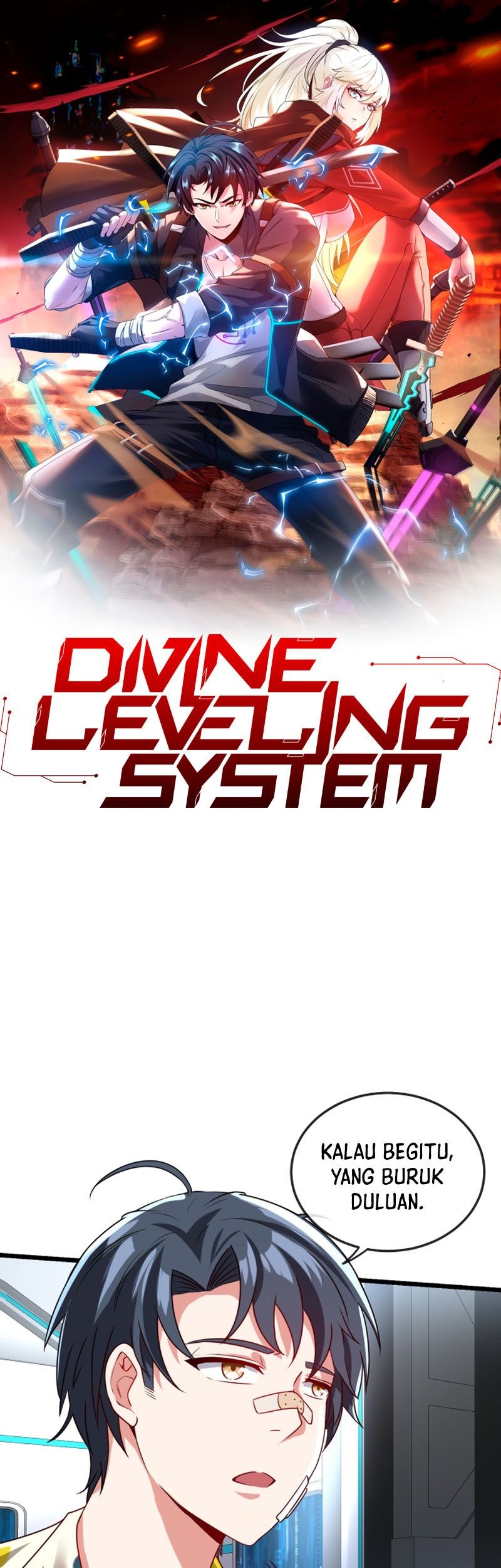 Manhua Divine Leveling System Chapter 18 gambar 2