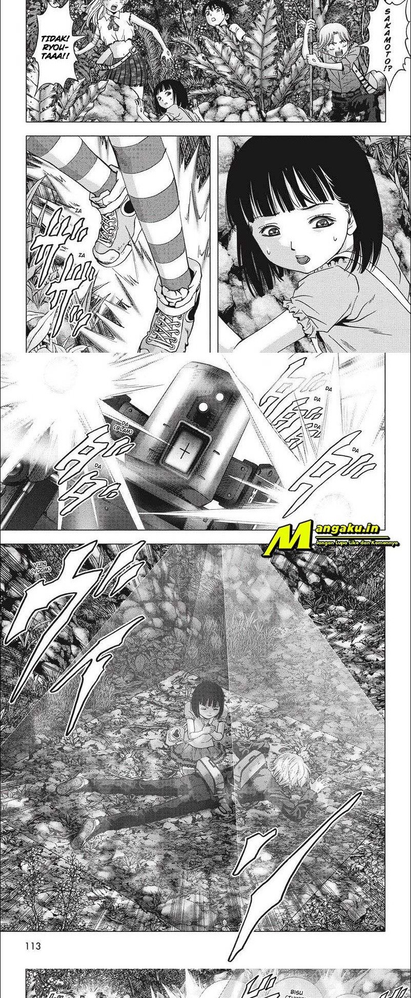 Btooom! Chapter 116.1 - Halaman 2