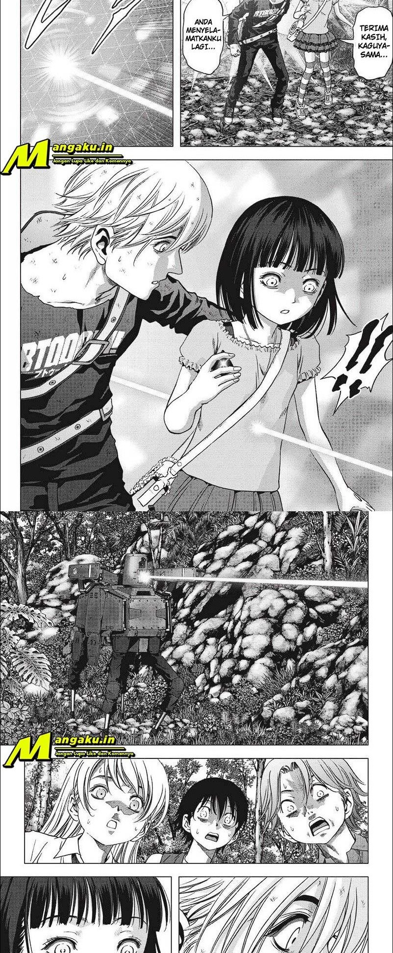 Btooom! Chapter 116.1 - Halaman 4