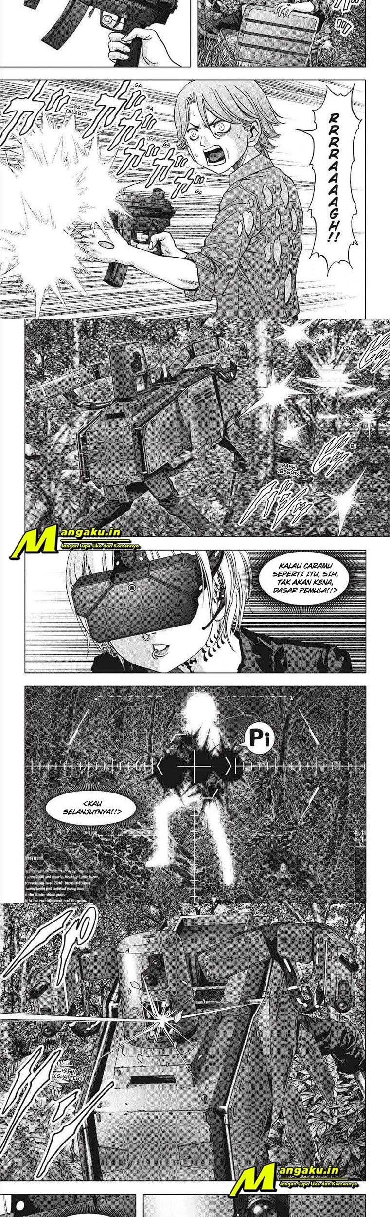Btooom! Chapter 116.1 - Halaman 7