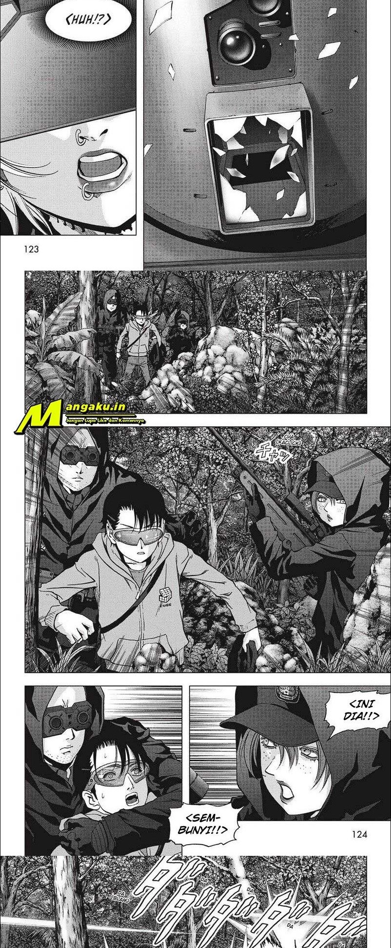 Btooom! Chapter 116.1 - Halaman 8