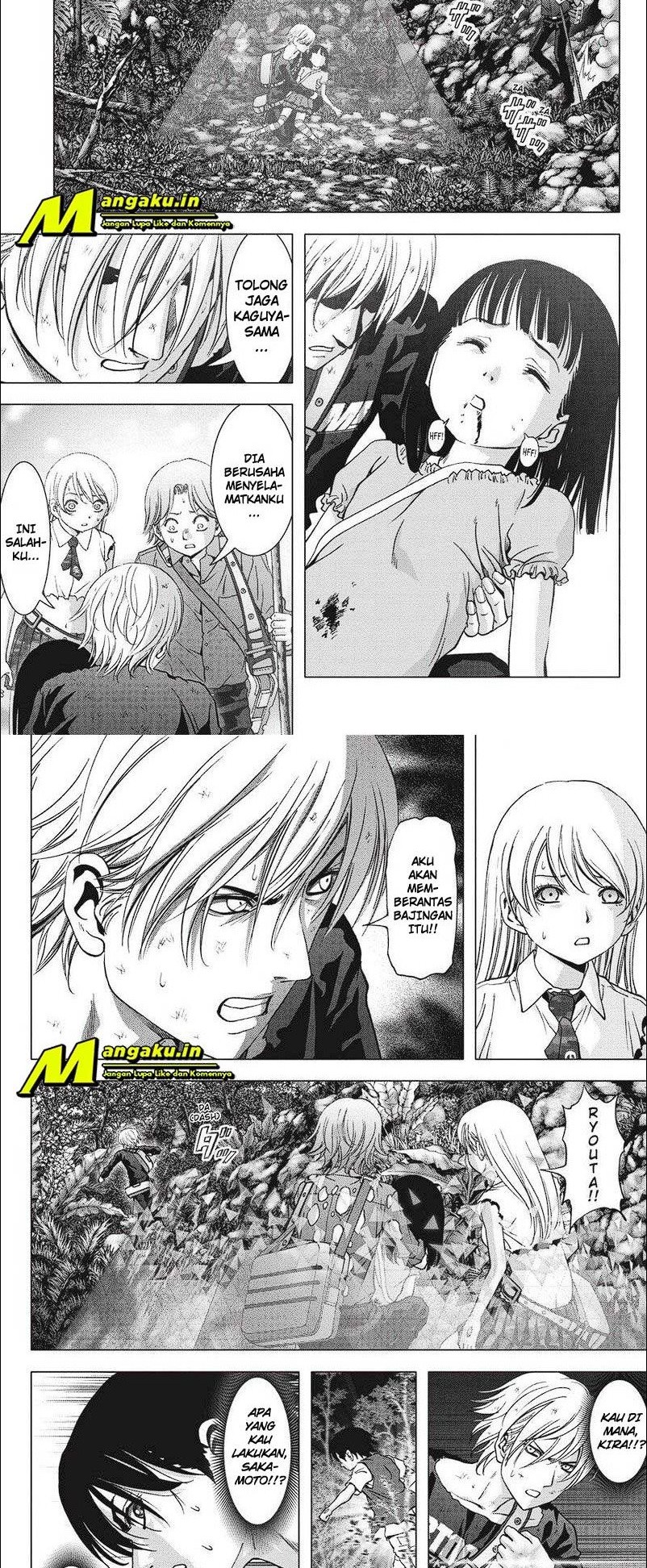 Btooom! Chapter 116.1 - Halaman 10
