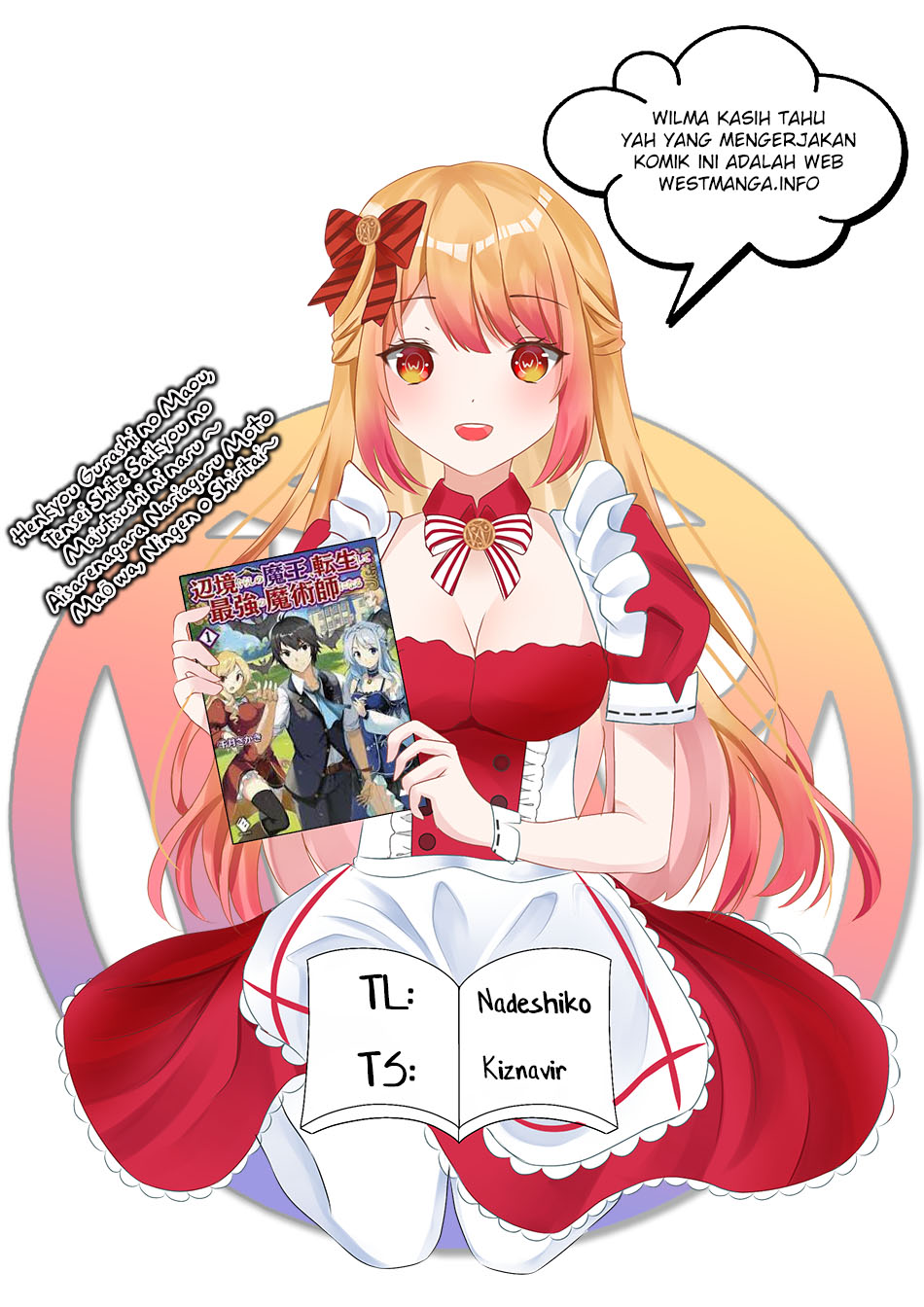 Henkyou Gurashi no Maou, Tensei shite Saikyou no Majutsushi ni naru 〜Aisarenagara Nariagaru Moto Maō wa, Ningen o Shiritai〜 Chapter 23 Gambar 3