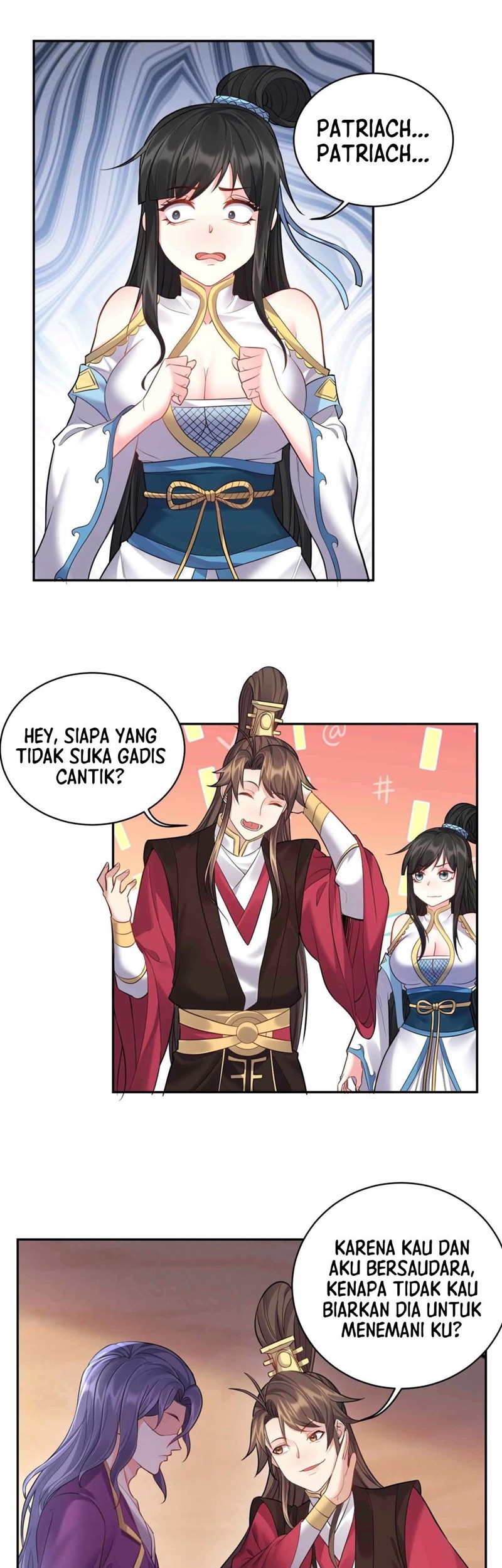 Komik Become A villain In Cultivation World Game Chapter 65 gambar 1