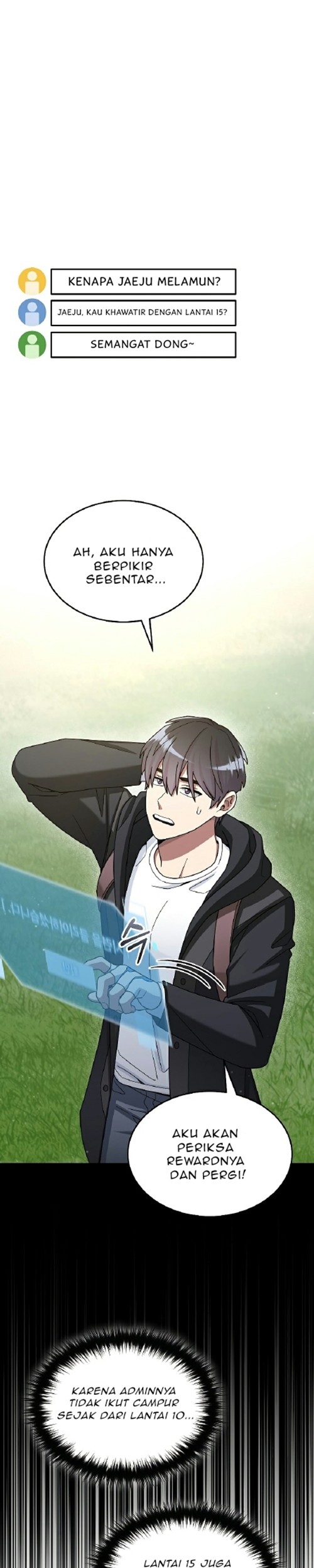 Manhwa The Newbie Is Too Strong Chapter 44 gambar 2