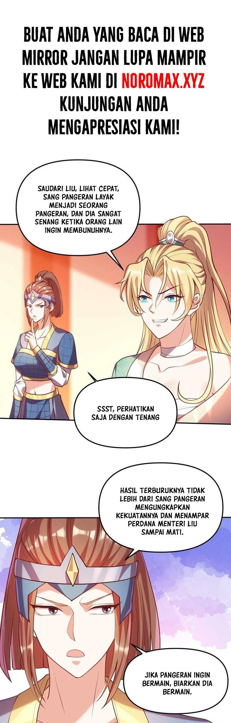 Manhua It’s Over! The Queen’s Soft Rice Husband is Actually Invincible Chapter 39 gambar 2