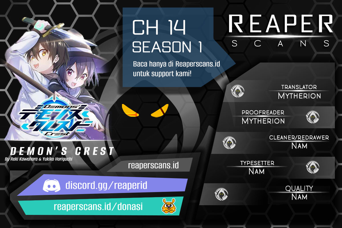 Komik Demons’ Crest Chapter 14 gambar 1