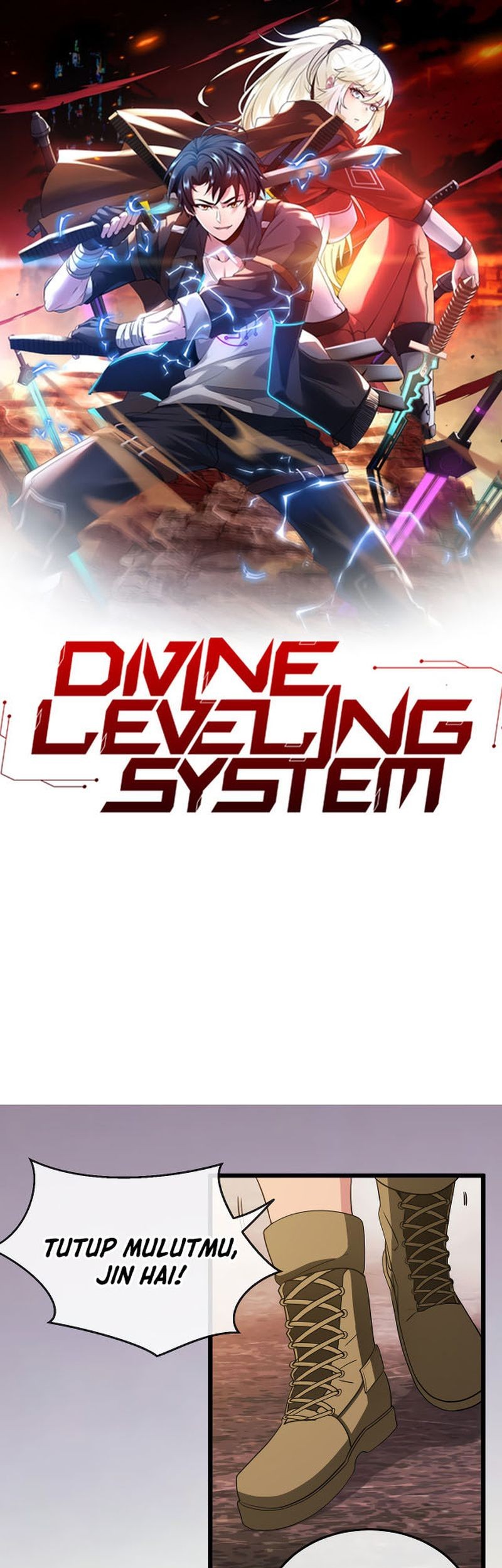 Manhua Divine Leveling System Chapter 20 gambar 2