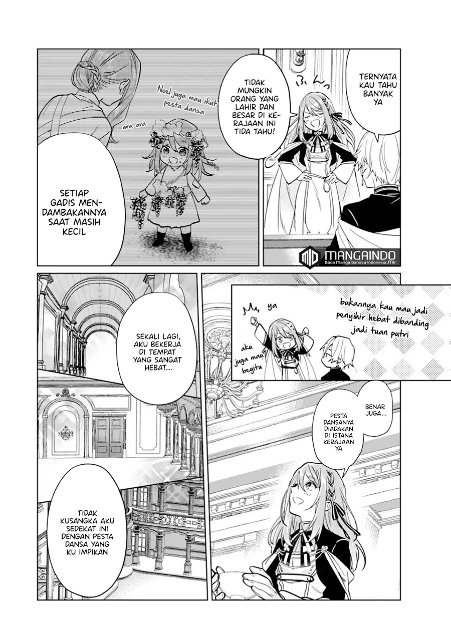 Black Madougushi Guild wo Tsuihousareta Watashi, Oukyuu Majutsushi to shite Hirowareru Chapter 03.2 - Halaman 4