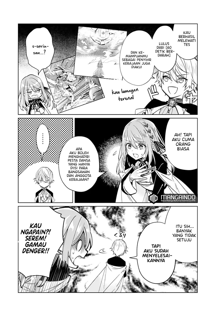Black Madougushi Guild wo Tsuihousareta Watashi, Oukyuu Majutsushi to shite Hirowareru Chapter 03.2 - Halaman 8