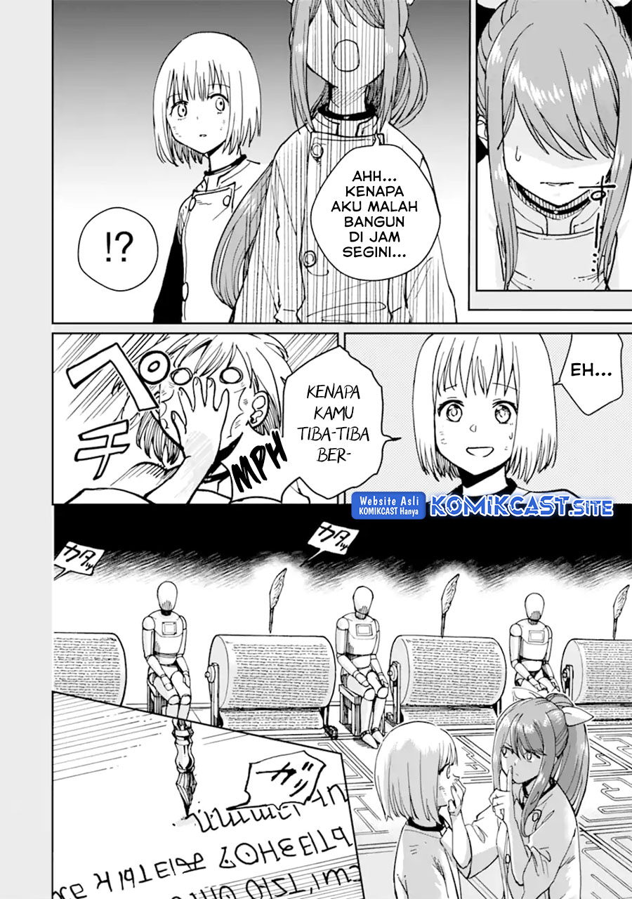 Boukensha License o Hakudatsu Sareta Ossan Dakedo, Manamusume ga Dekita no de Nonbiri Jinsei Chapter 38.2 - Halaman 4