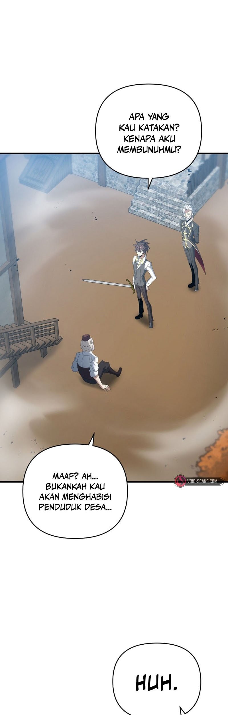 The Lazy Swordmaster Chapter 59 halaman 4