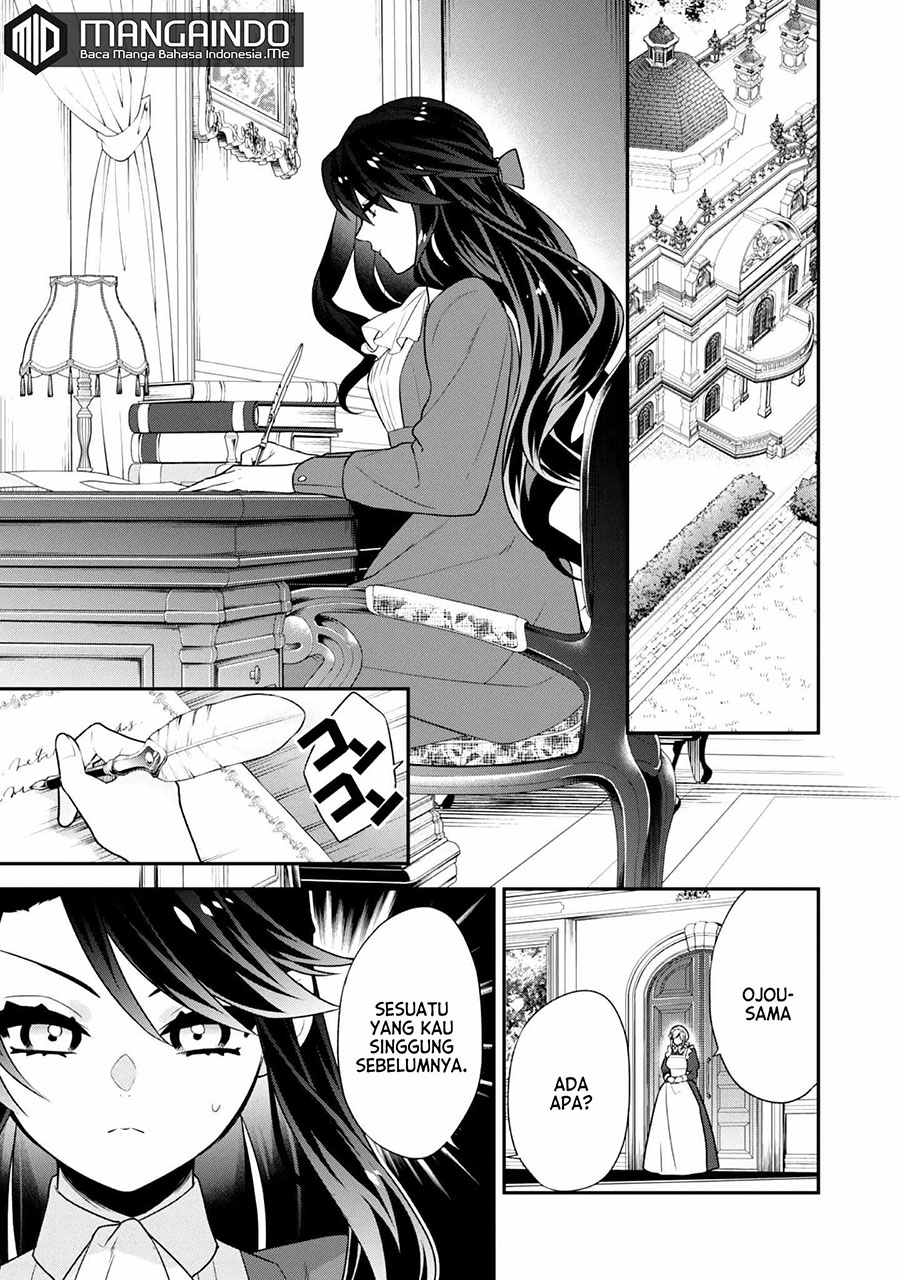 Manga Danzaisareta Akuyaku Reijou wa, Gyakkou shite Kanpeki na Akujo wo Mezasu Chapter 03 gambar 2
