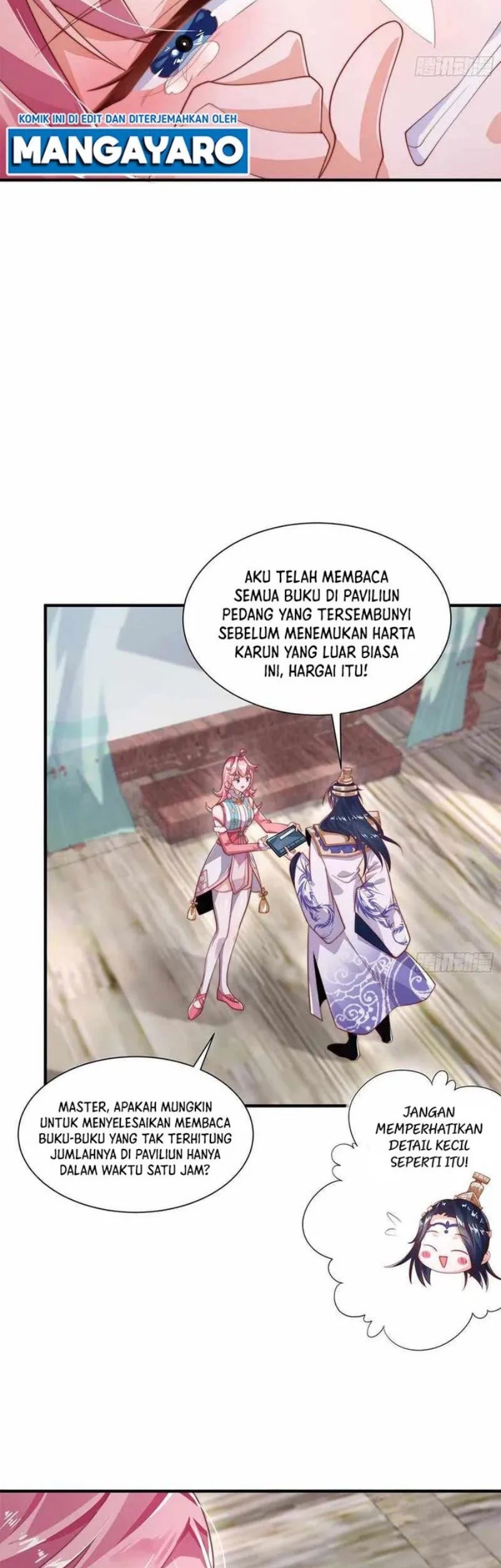 All of My Female Apprentices Want to Kill Me Chapter 05 - Halaman 15