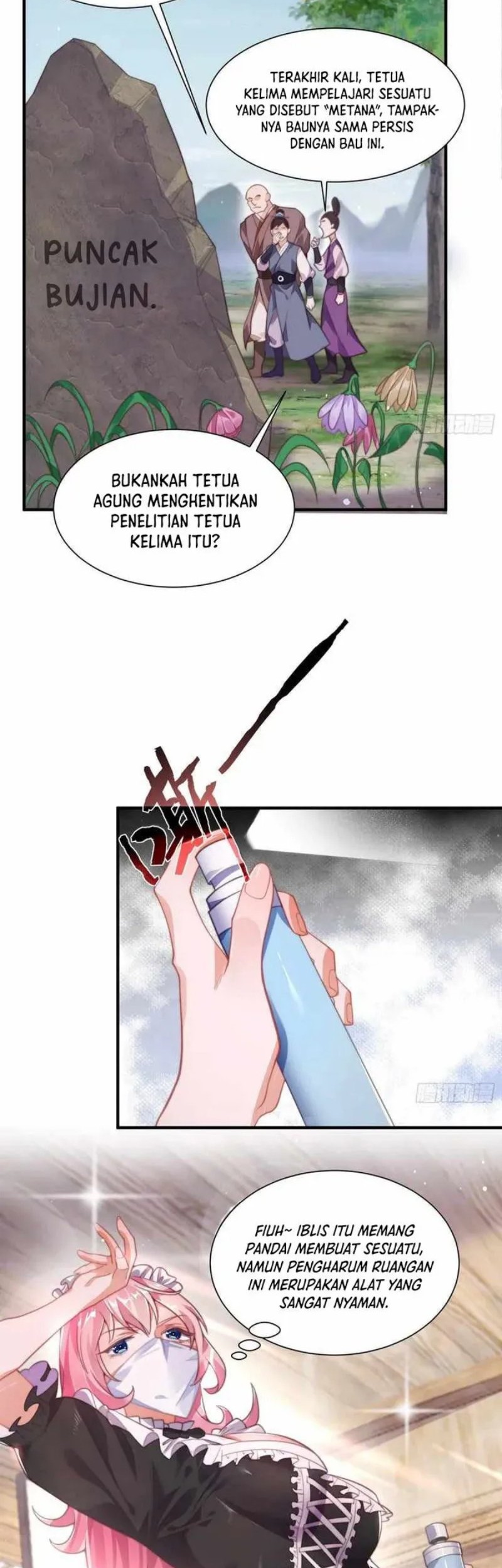 All of My Female Apprentices Want to Kill Me Chapter 04 - Halaman 3