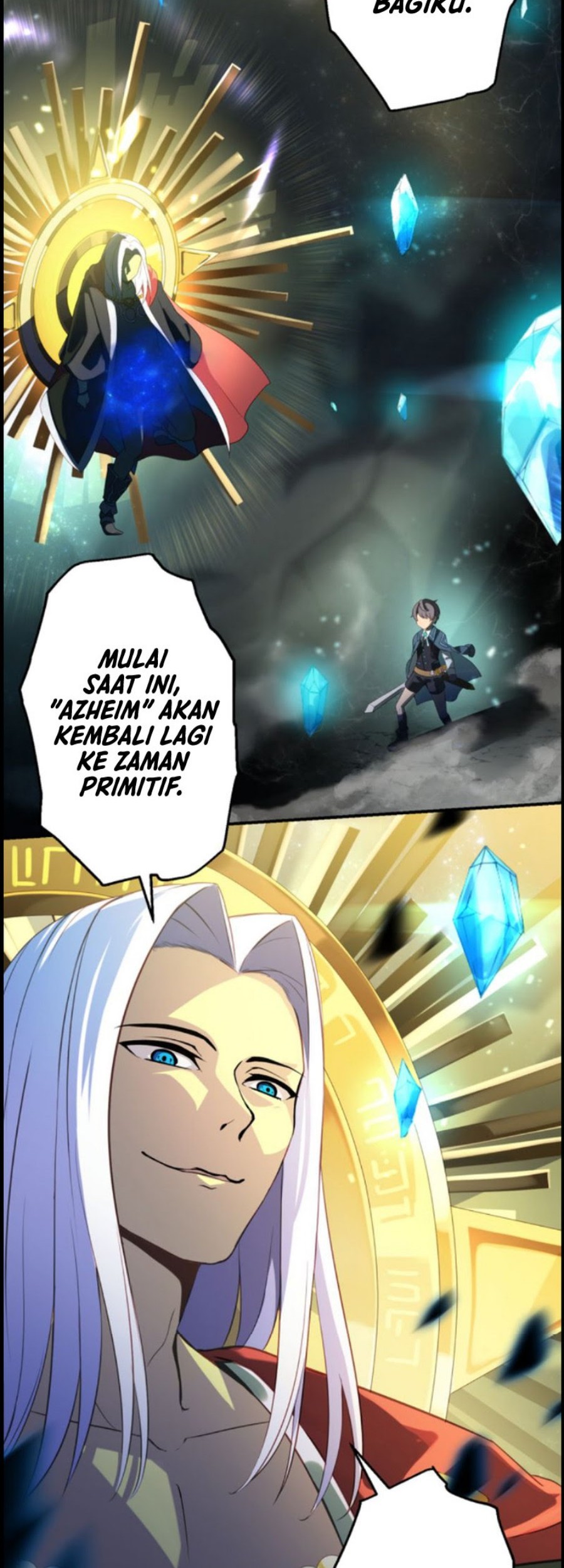 Tensei Majutsushi no Isekai Seikatsu: Gensaku Chishiki de Sekai Saikyou Chapter 1 halaman 4