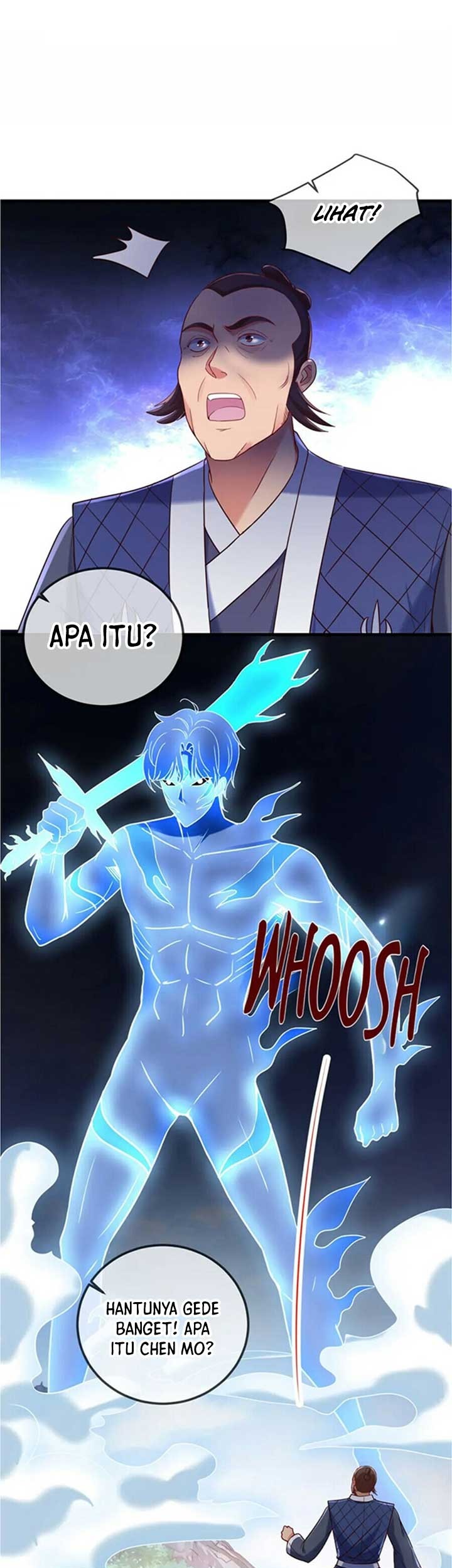 Manhua Rebirth of The Earth Immortal Venerable Chapter 179 gambar 2