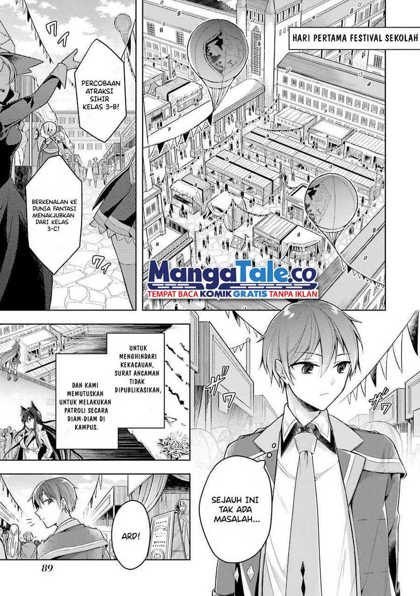 Manga Shijou Saikyou no Daimaou, Murabito A ni Tensei suru Chapter 24 gambar 2