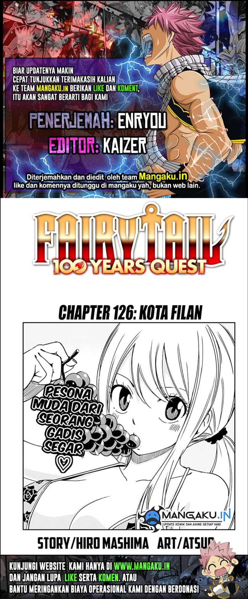 Komik Fairy Tail: 100 Years Quest Chapter 126 gambar 1
