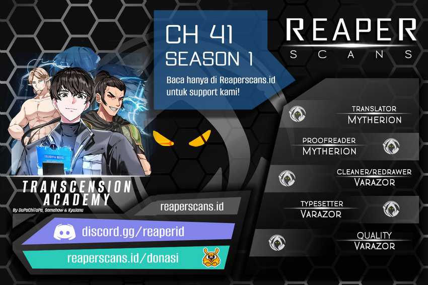 Komik Transcension Academy Chapter 41 gambar 1