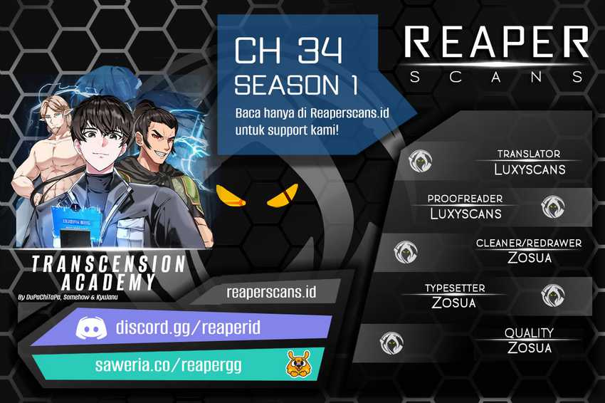 Komik Transcension Academy Chapter 34 gambar 1