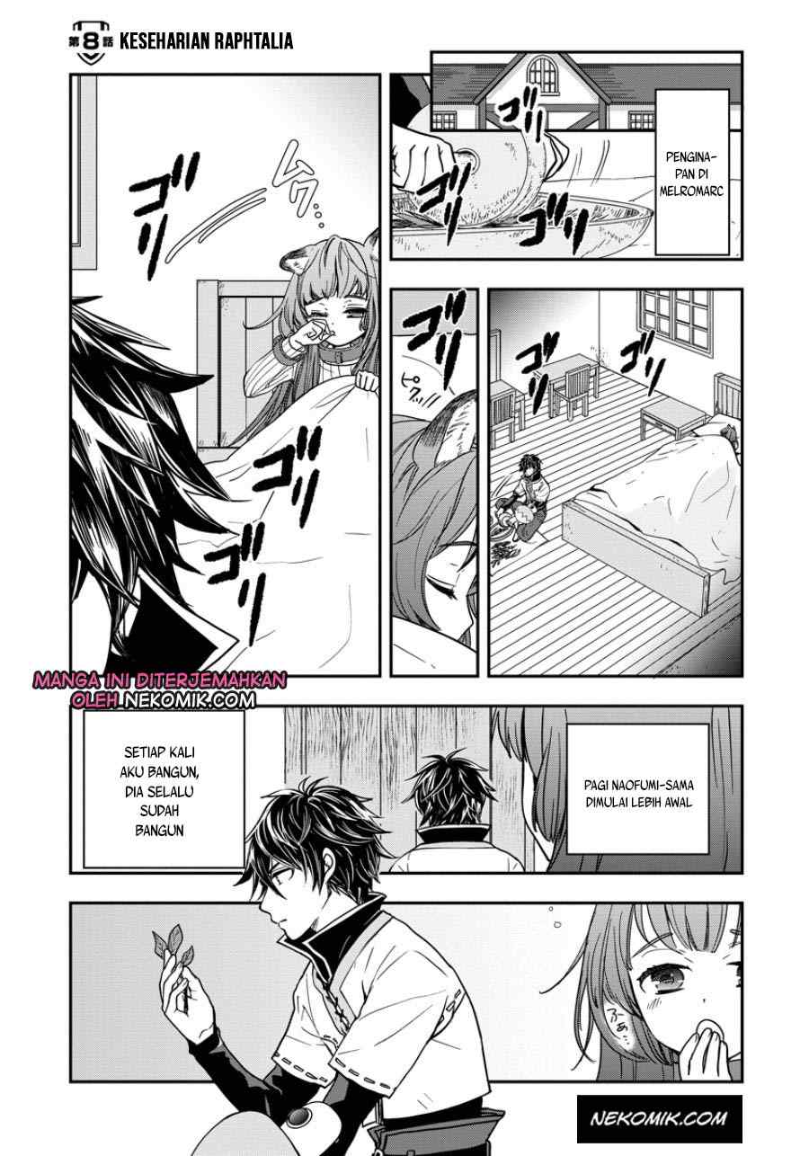 Manga Tate no Yuusha no Nariagari ~ Girl’s Side Story Chapter 08 gambar 2