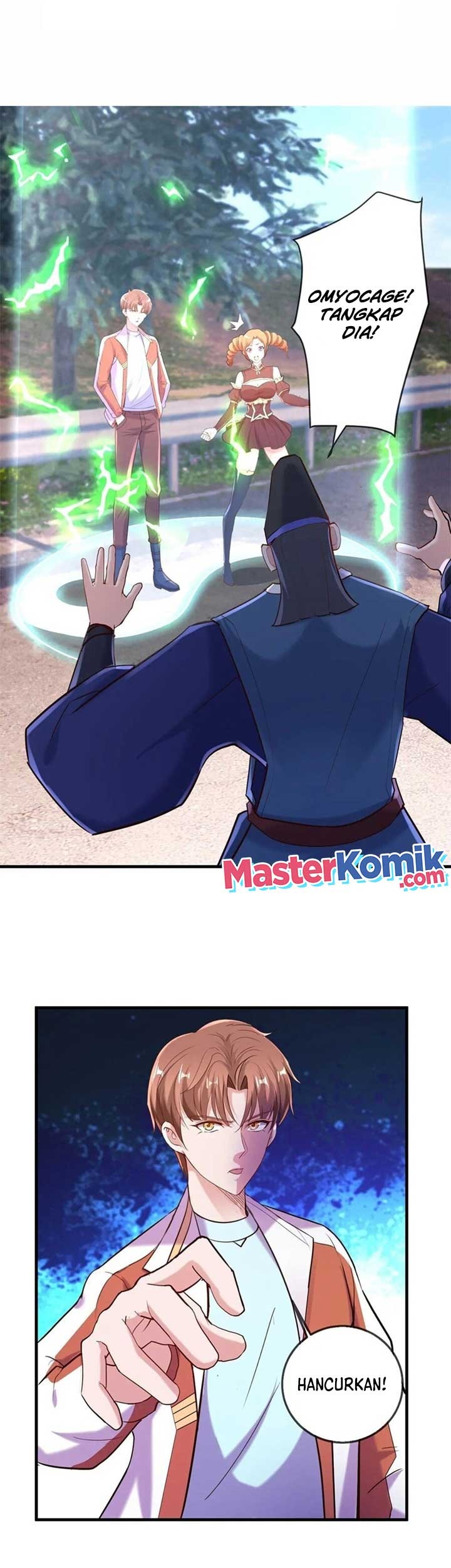 Manhua Rebirth of The Earth Immortal Venerable Chapter 180 gambar 2