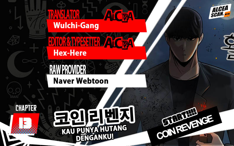 Cryptocurrency Revenge Chapter 13 halaman 1