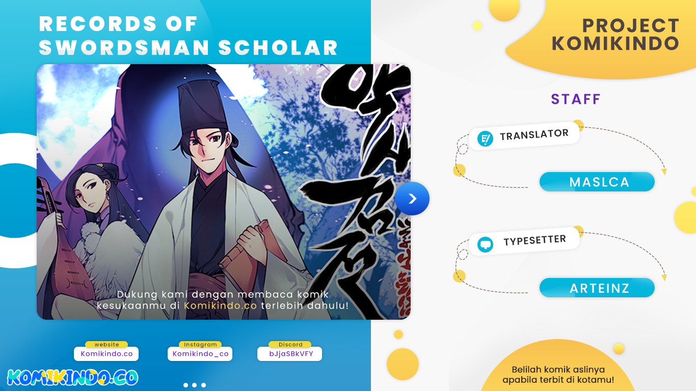Komik Records Of The Swordsman Scholar Chapter 55 gambar 1