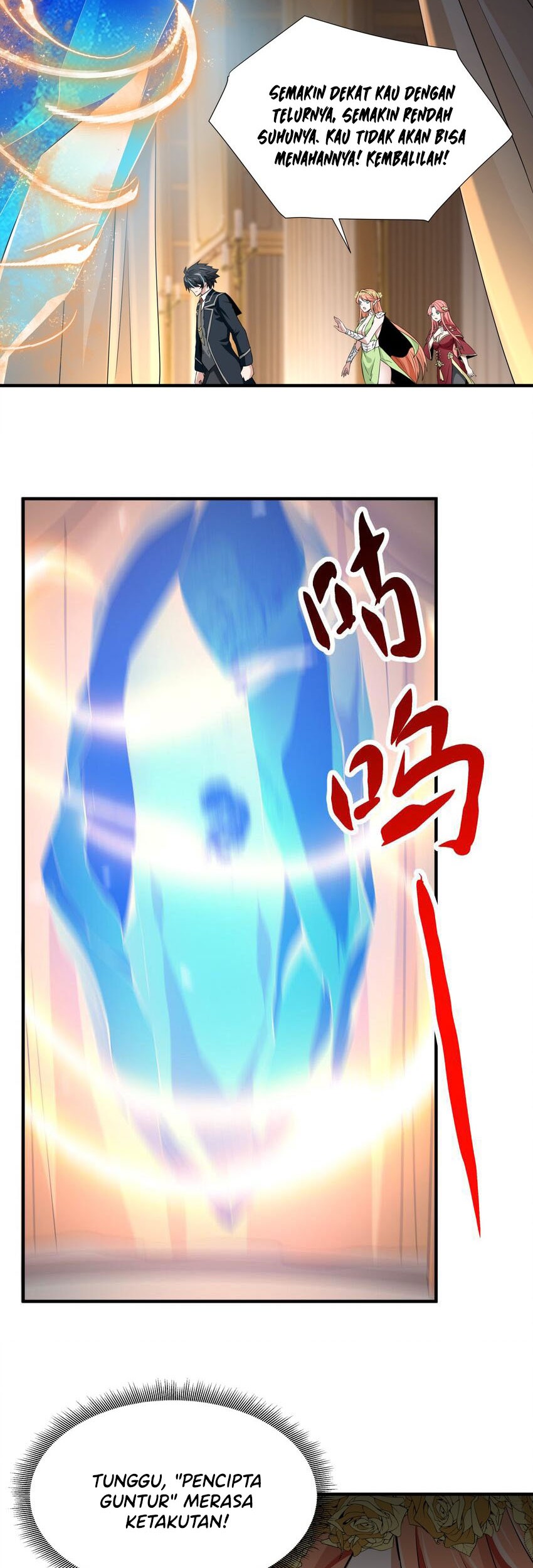 Little Tyrant Doesn’t Want to Meet with a Bad End Chapter 37 - Halaman 35