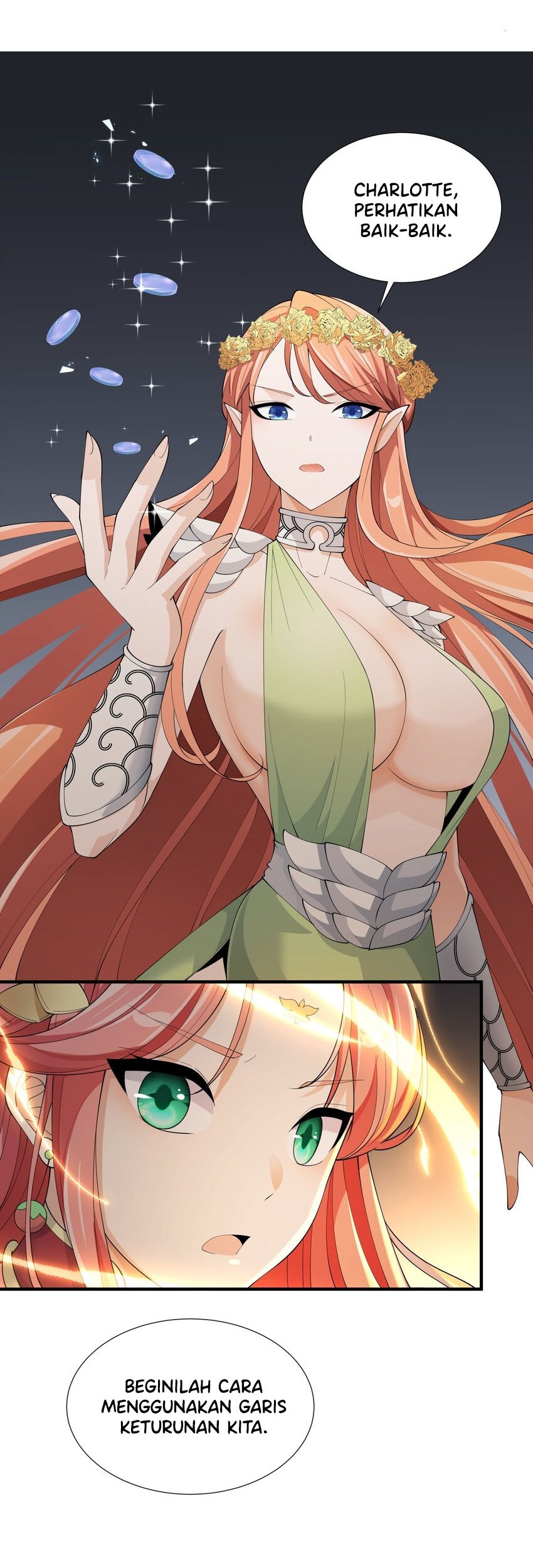 Little Tyrant Doesn’t Want to Meet with a Bad End Chapter 37 - Halaman 45