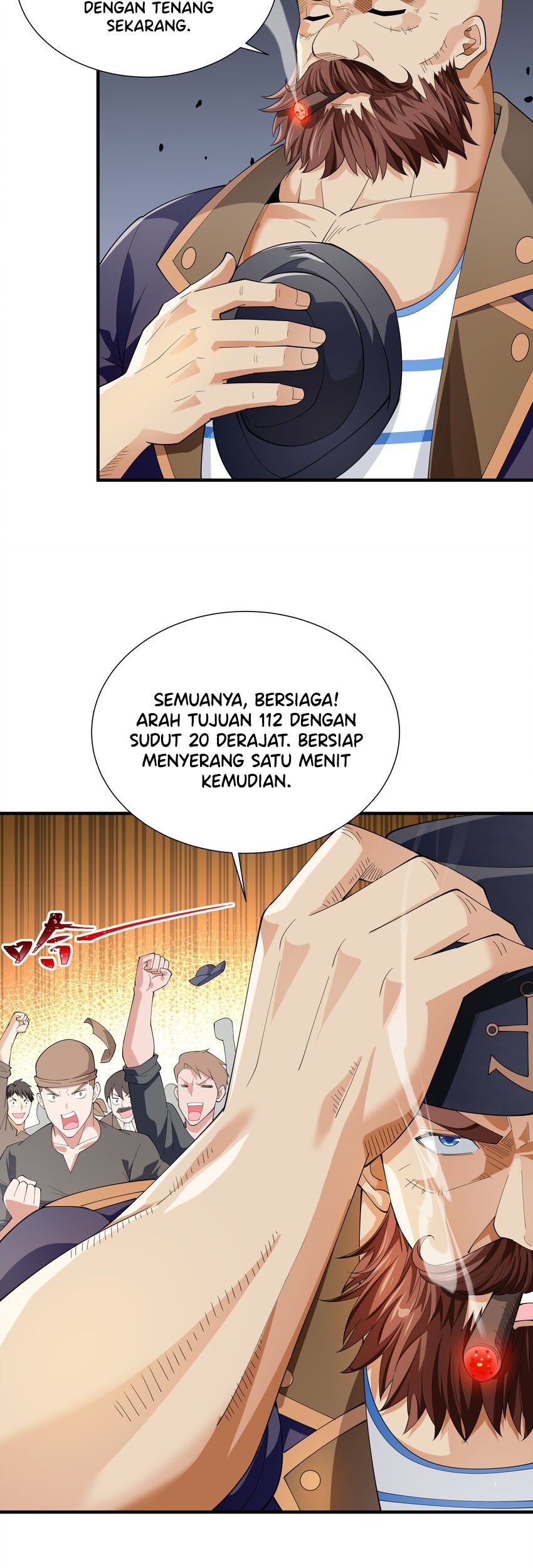 Little Tyrant Doesn’t Want to Meet with a Bad End Chapter 37 - Halaman 4