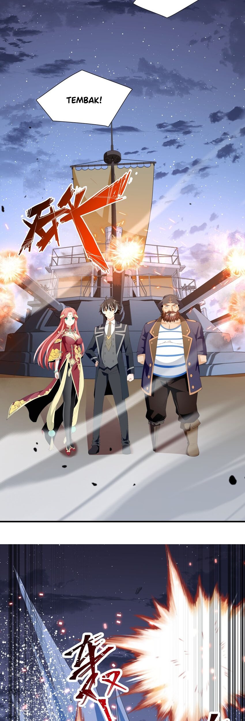 Little Tyrant Doesn’t Want to Meet with a Bad End Chapter 37 - Halaman 7