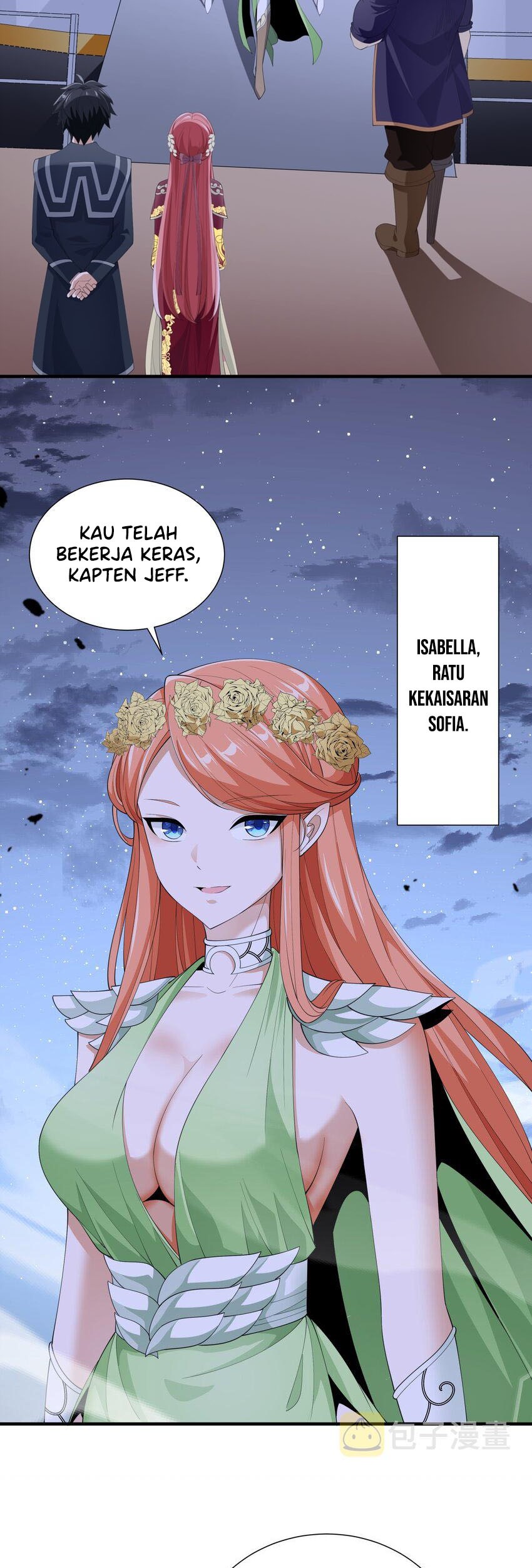 Little Tyrant Doesn’t Want to Meet with a Bad End Chapter 37 - Halaman 12